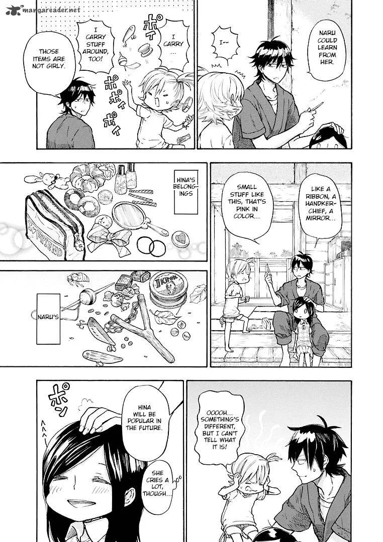 Barakamon Chapter 37 page 3