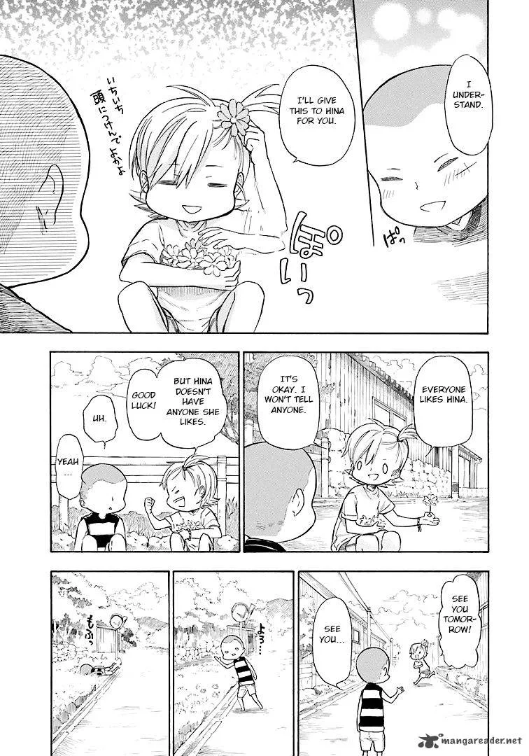 Barakamon Chapter 37 page 13