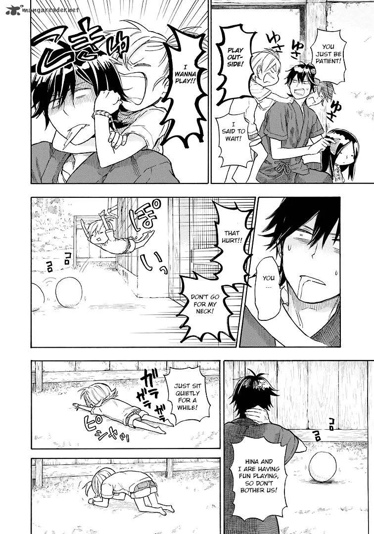 Barakamon Chapter 37 page 6