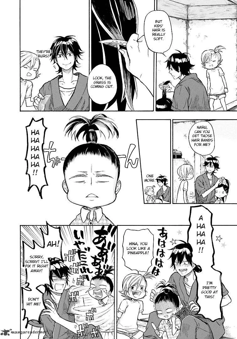 Barakamon Chapter 37 page 4