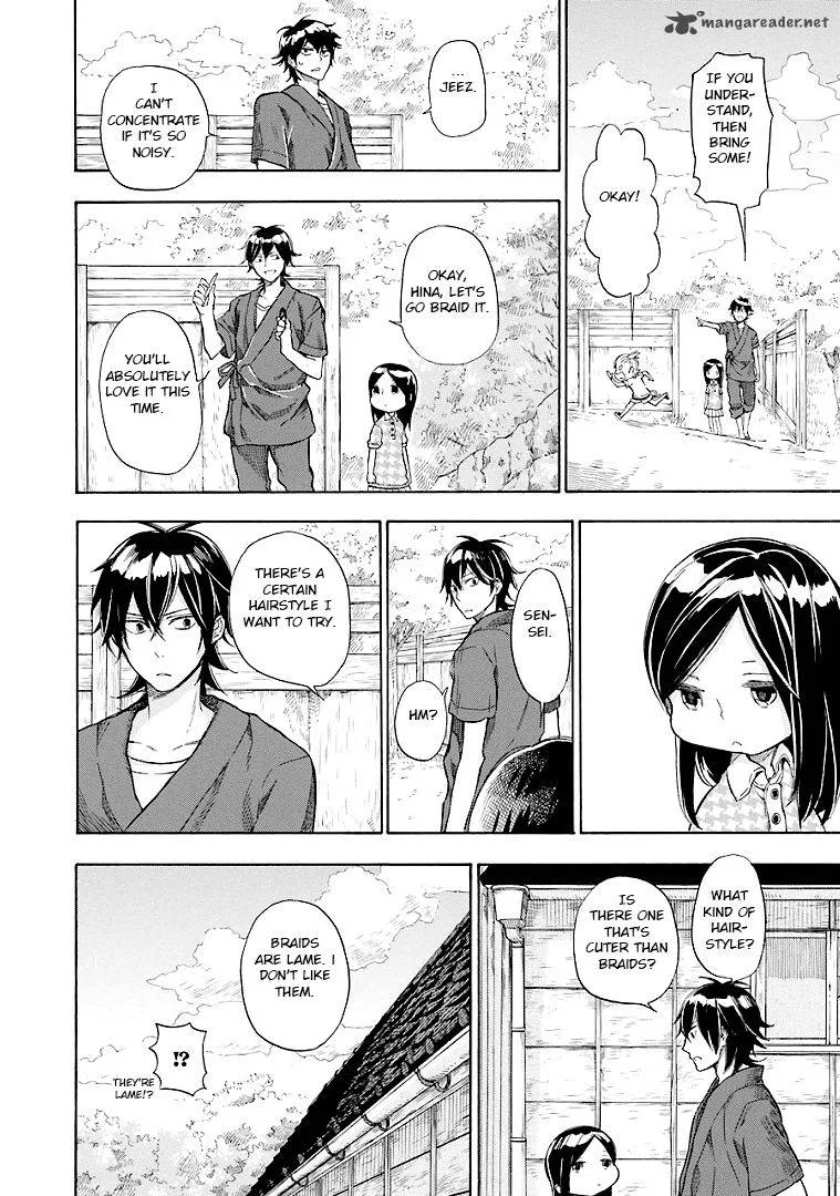 Barakamon Chapter 37 page 8