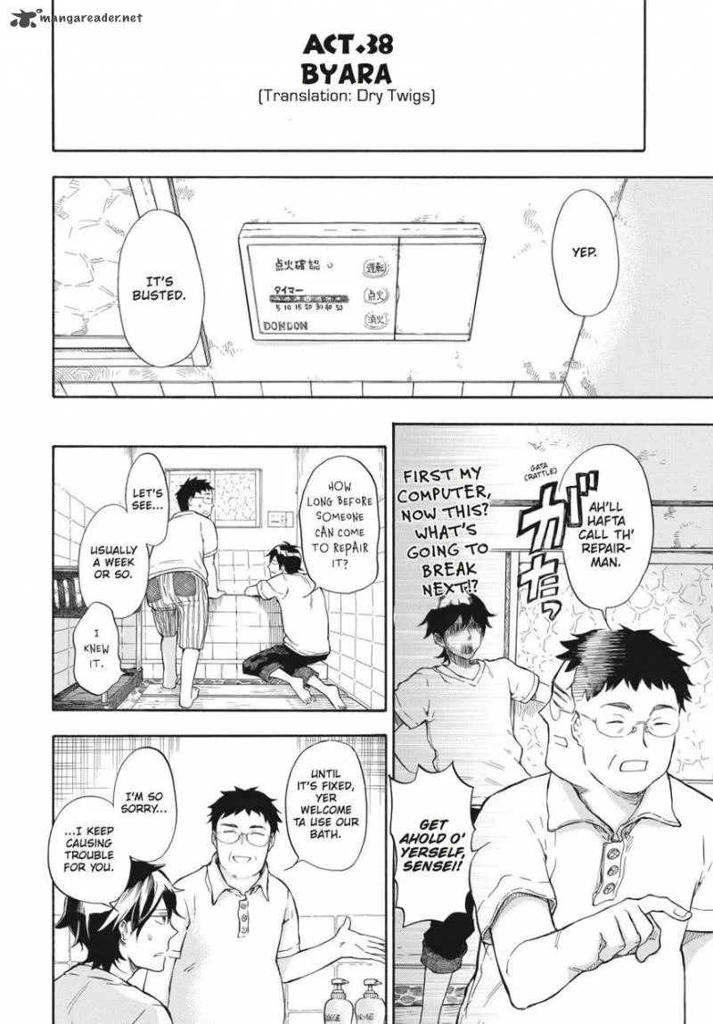 Barakamon Chapter 38 page 2