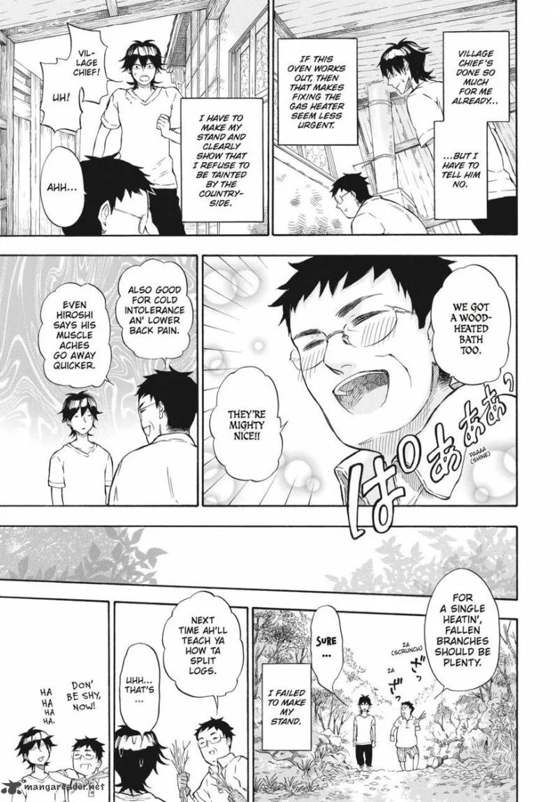 Barakamon Chapter 38 page 5