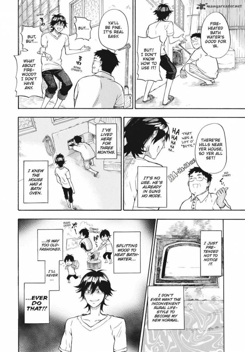 Barakamon Chapter 38 page 4
