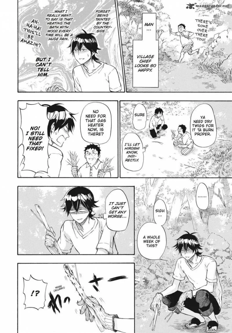 Barakamon Chapter 38 page 6