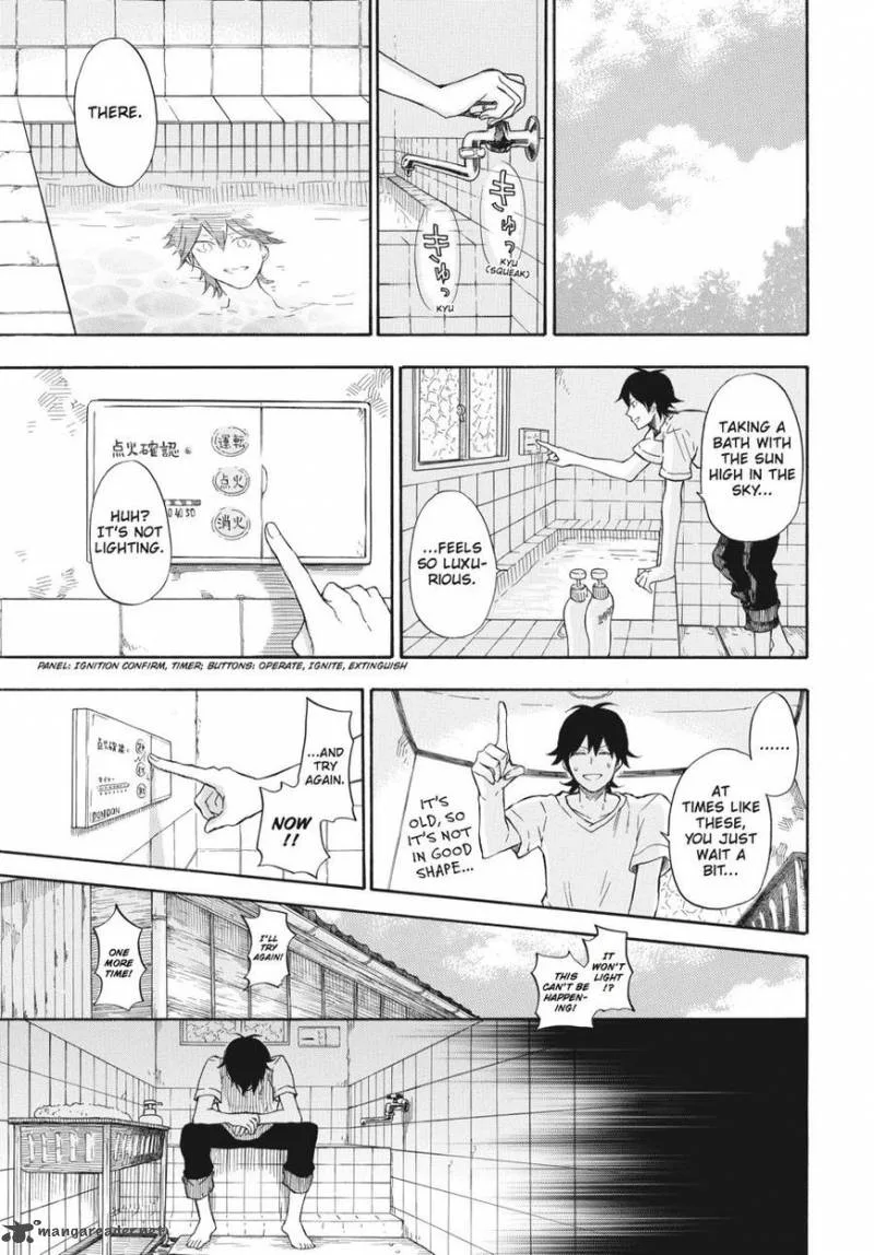 Barakamon Chapter 38 page 1