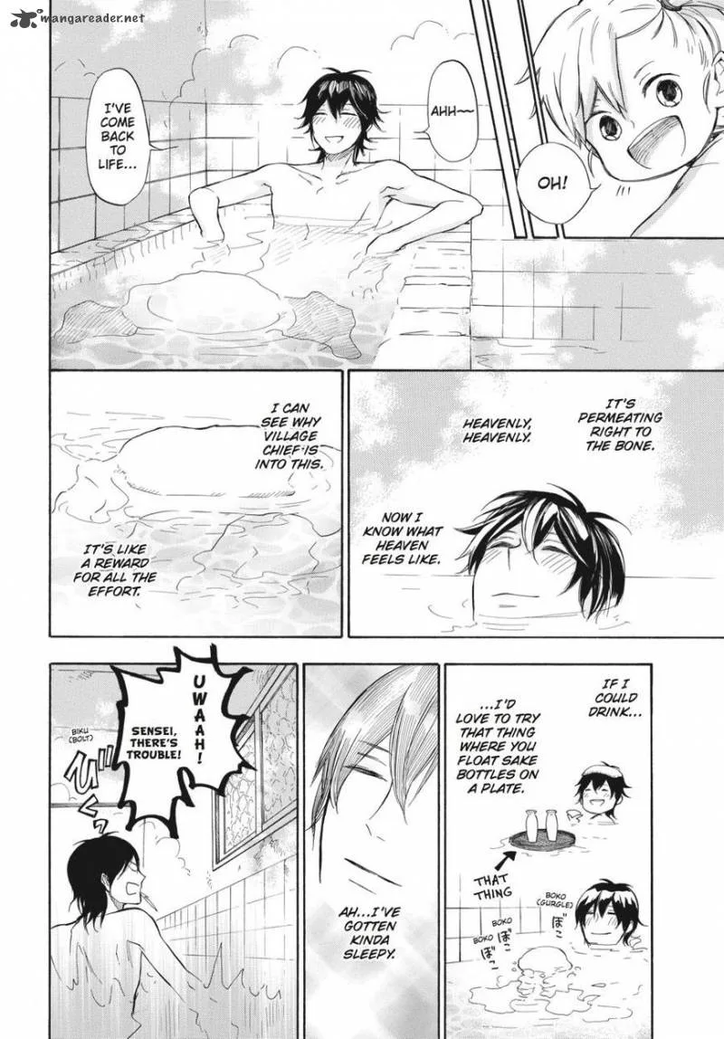 Barakamon Chapter 38 page 12