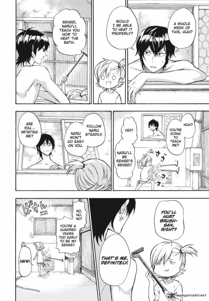 Barakamon Chapter 38 page 16
