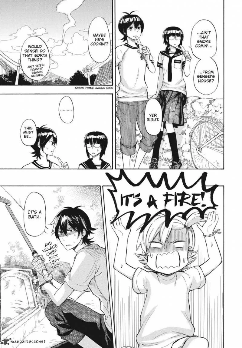 Barakamon Chapter 38 page 9
