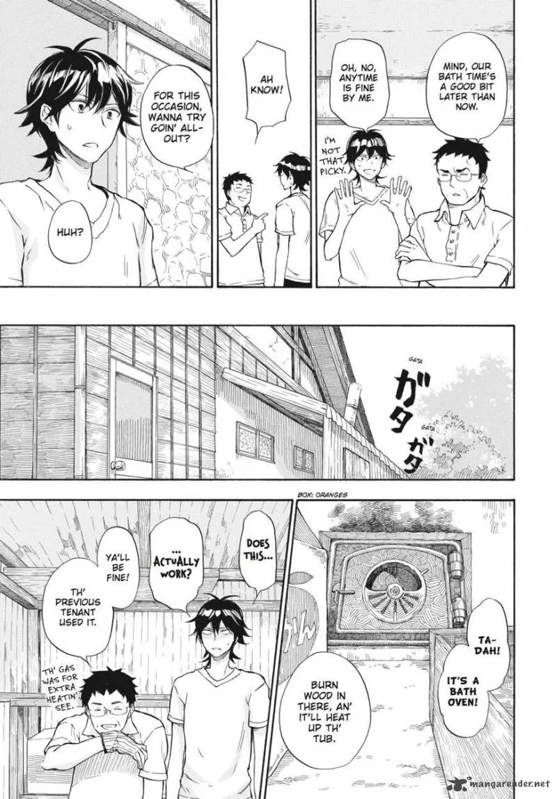Barakamon Chapter 38 page 3