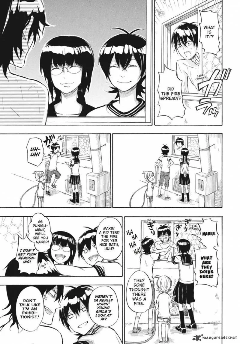 Barakamon Chapter 38 page 13