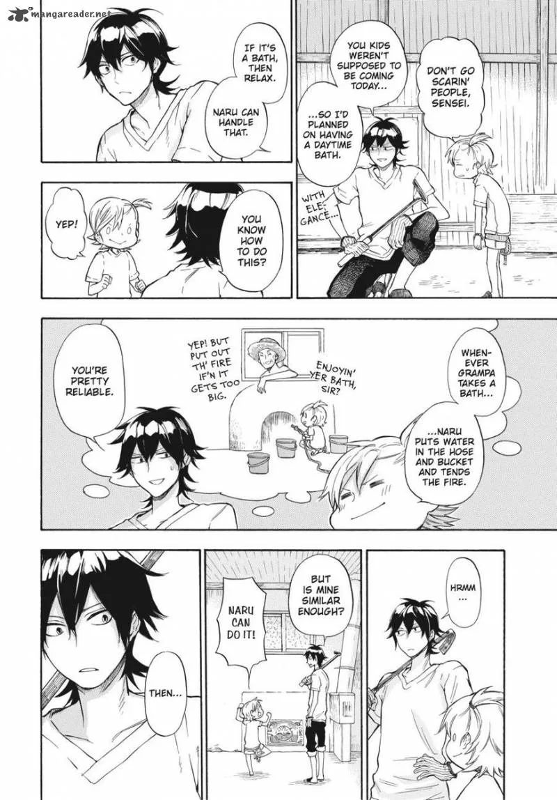 Barakamon Chapter 38 page 10