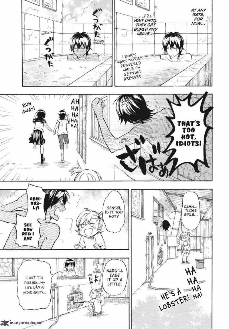 Barakamon Chapter 38 page 15