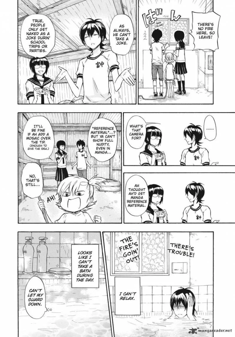 Barakamon Chapter 38 page 14