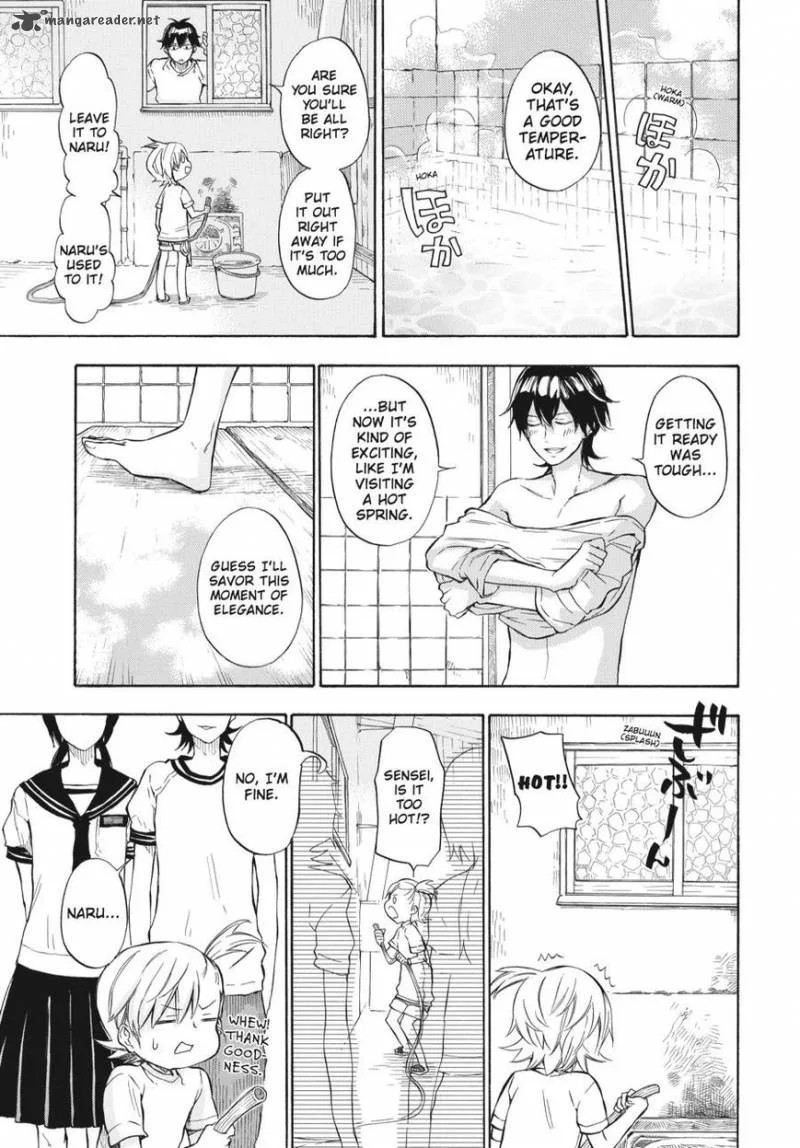 Barakamon Chapter 38 page 11
