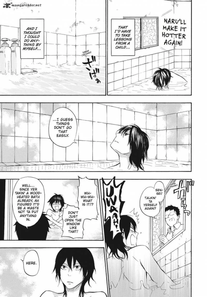 Barakamon Chapter 38 page 17