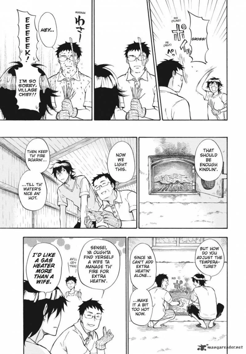 Barakamon Chapter 38 page 7