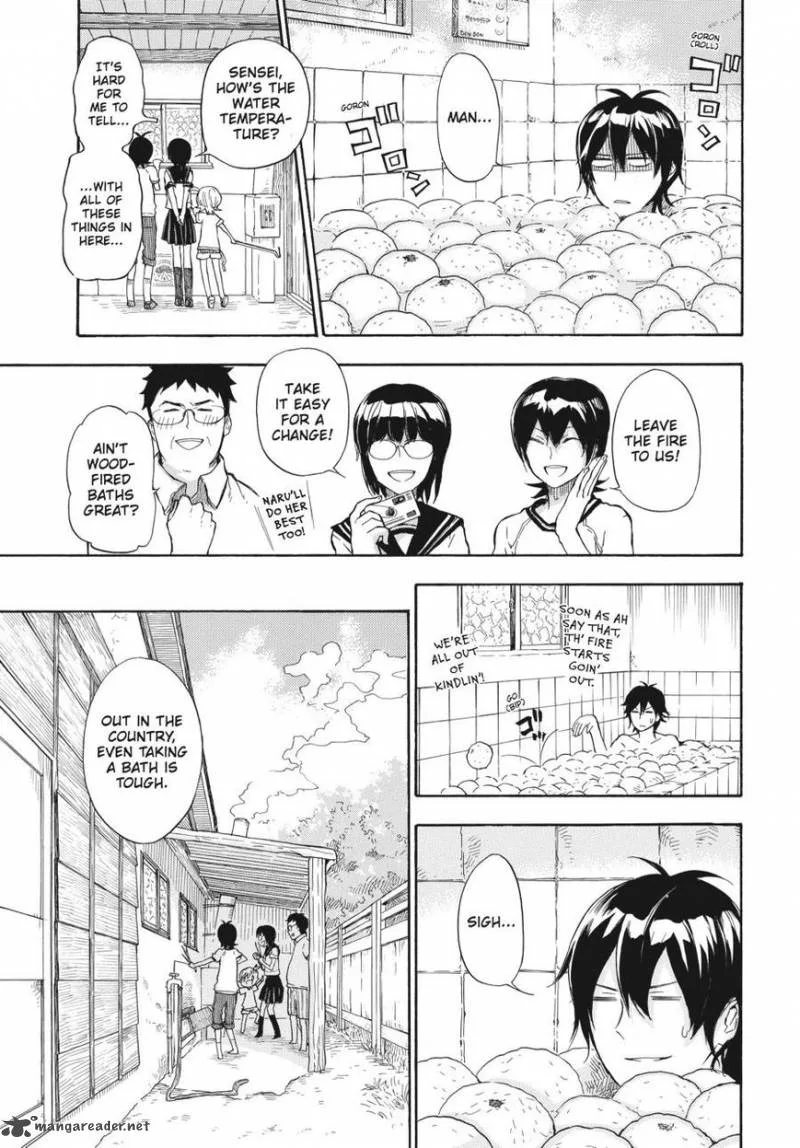 Barakamon Chapter 38 page 19
