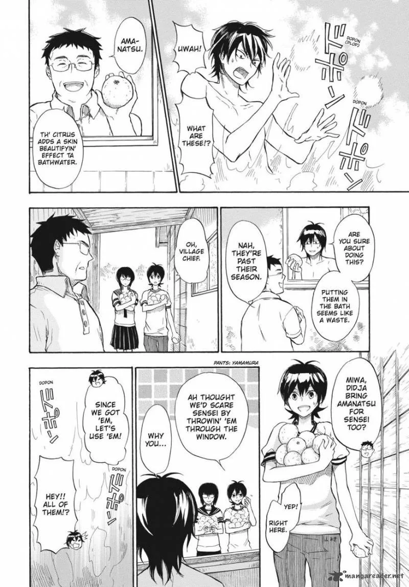 Barakamon Chapter 38 page 18