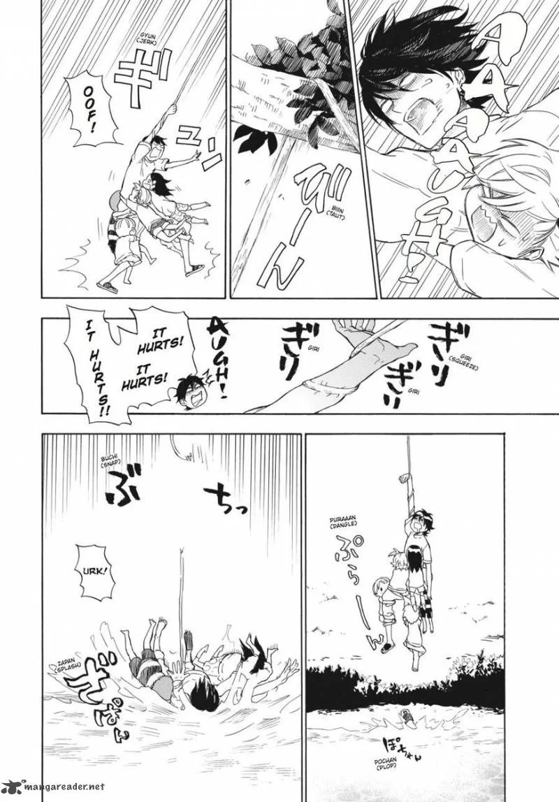 Barakamon Chapter 39 page 10
