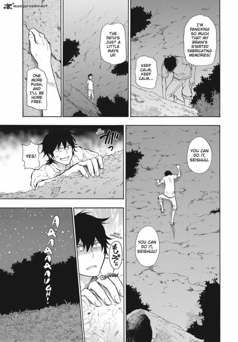 Barakamon Chapter 39 page 23