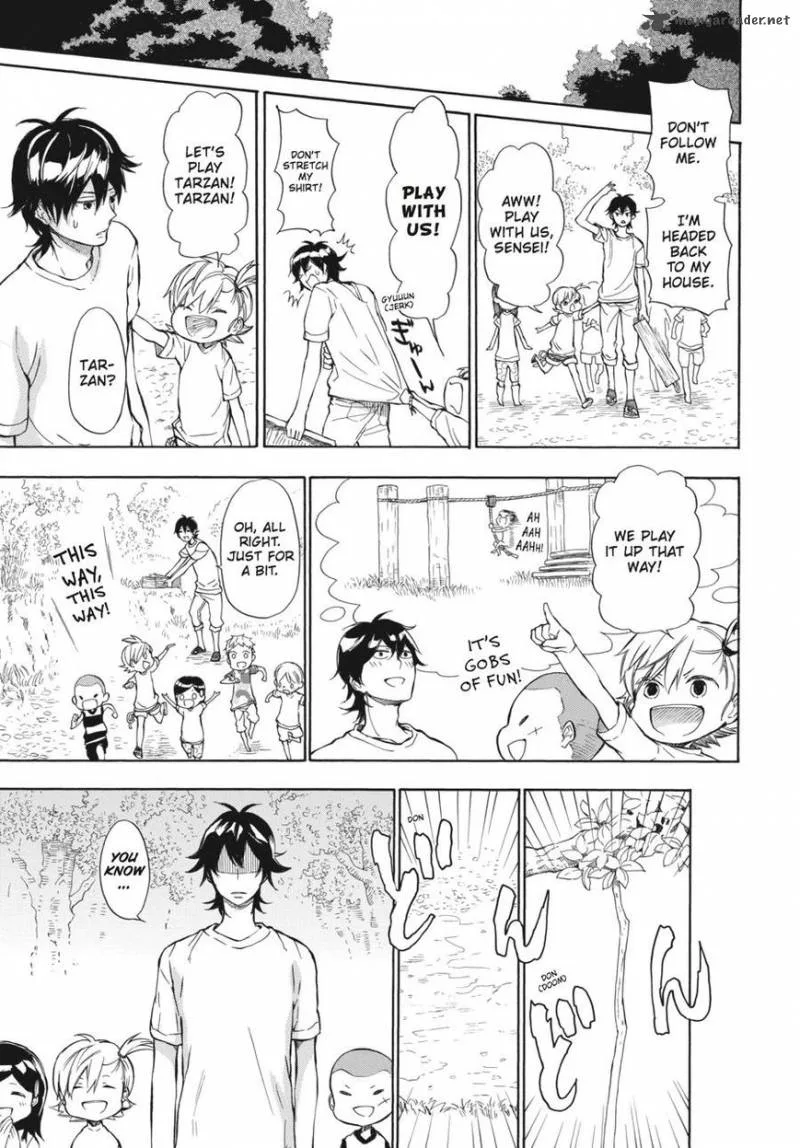 Barakamon Chapter 39 page 3