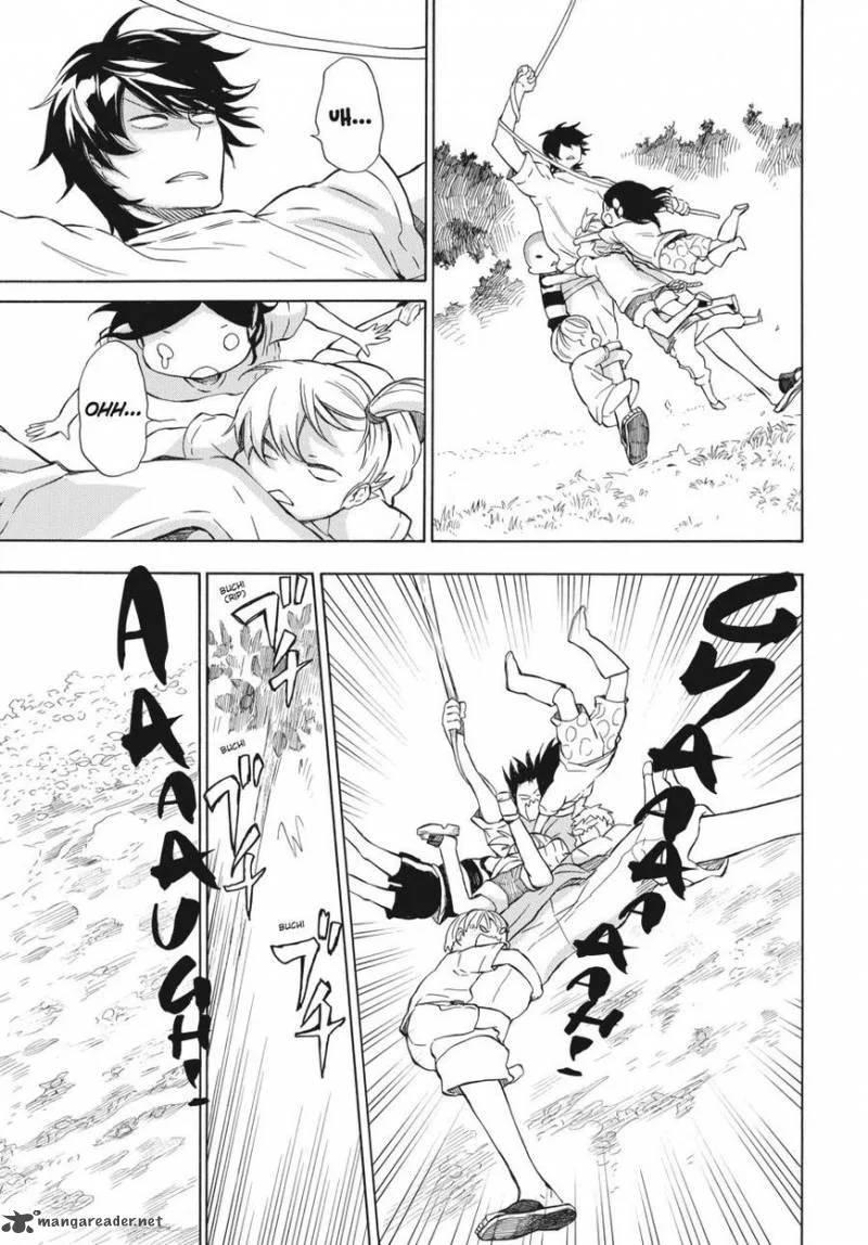 Barakamon Chapter 39 page 9
