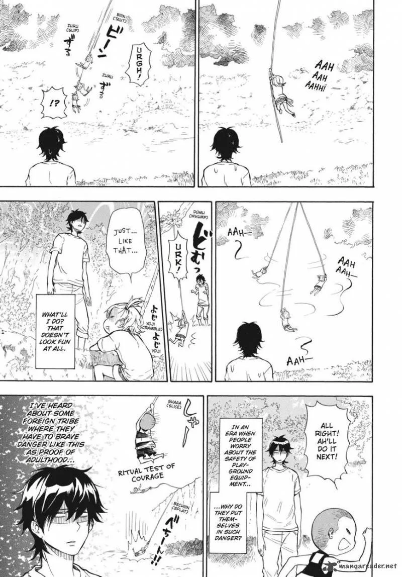 Barakamon Chapter 39 page 5