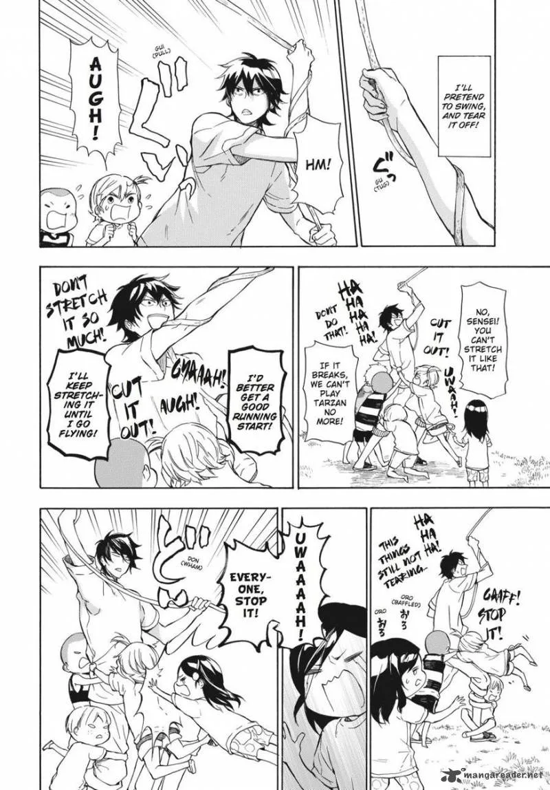Barakamon Chapter 39 page 8