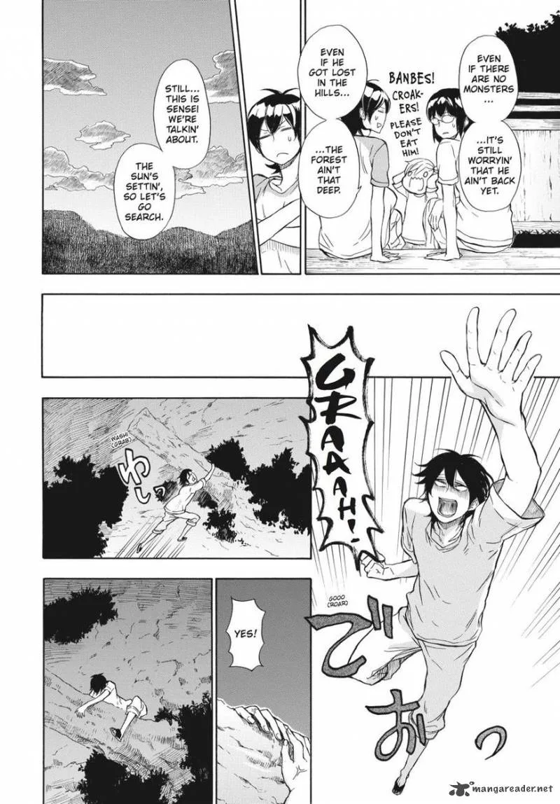 Barakamon Chapter 39 page 20