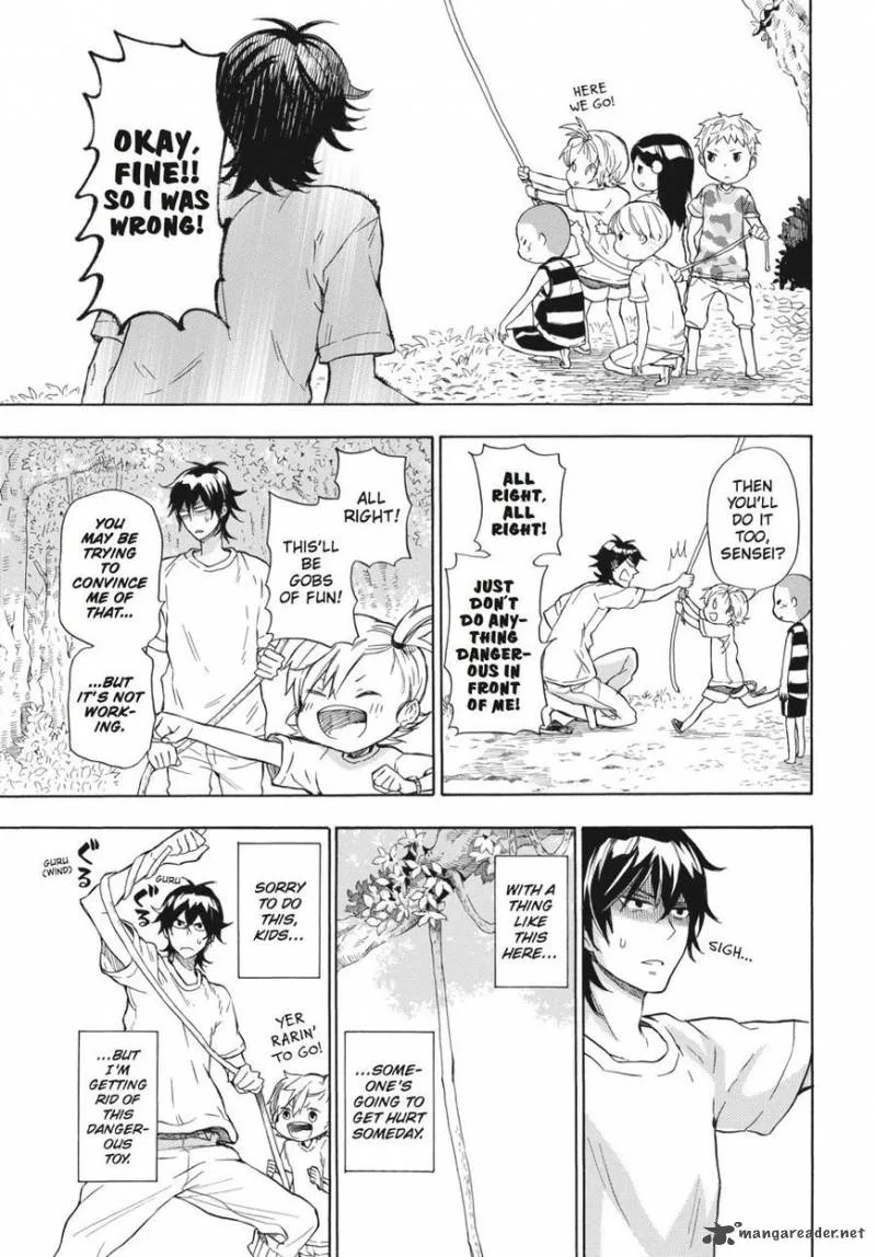 Barakamon Chapter 39 page 7