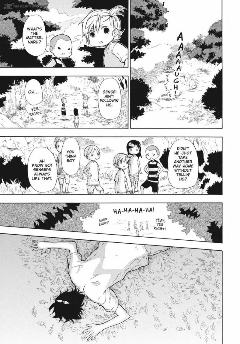 Barakamon Chapter 39 page 15