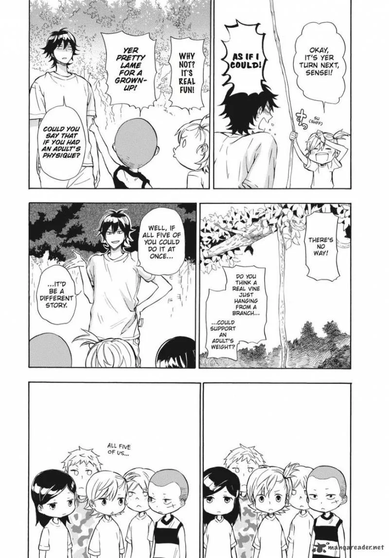 Barakamon Chapter 39 page 6