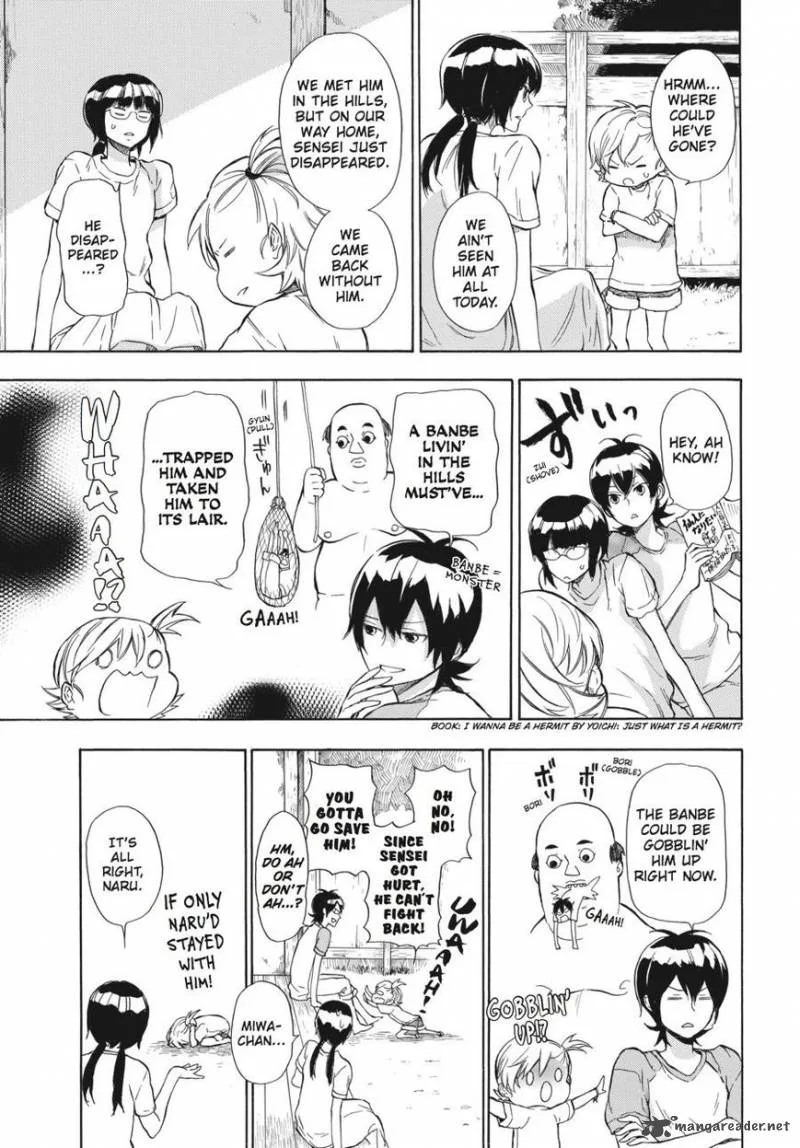 Barakamon Chapter 39 page 19