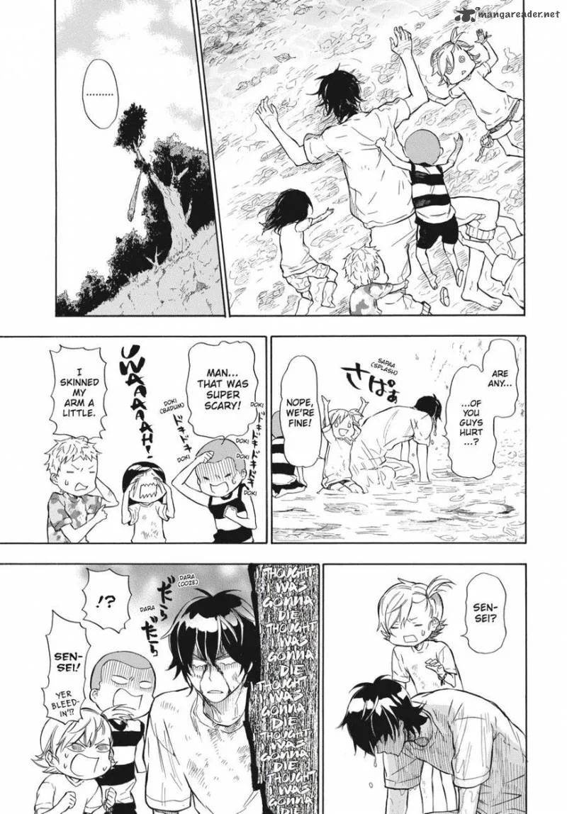 Barakamon Chapter 39 page 11