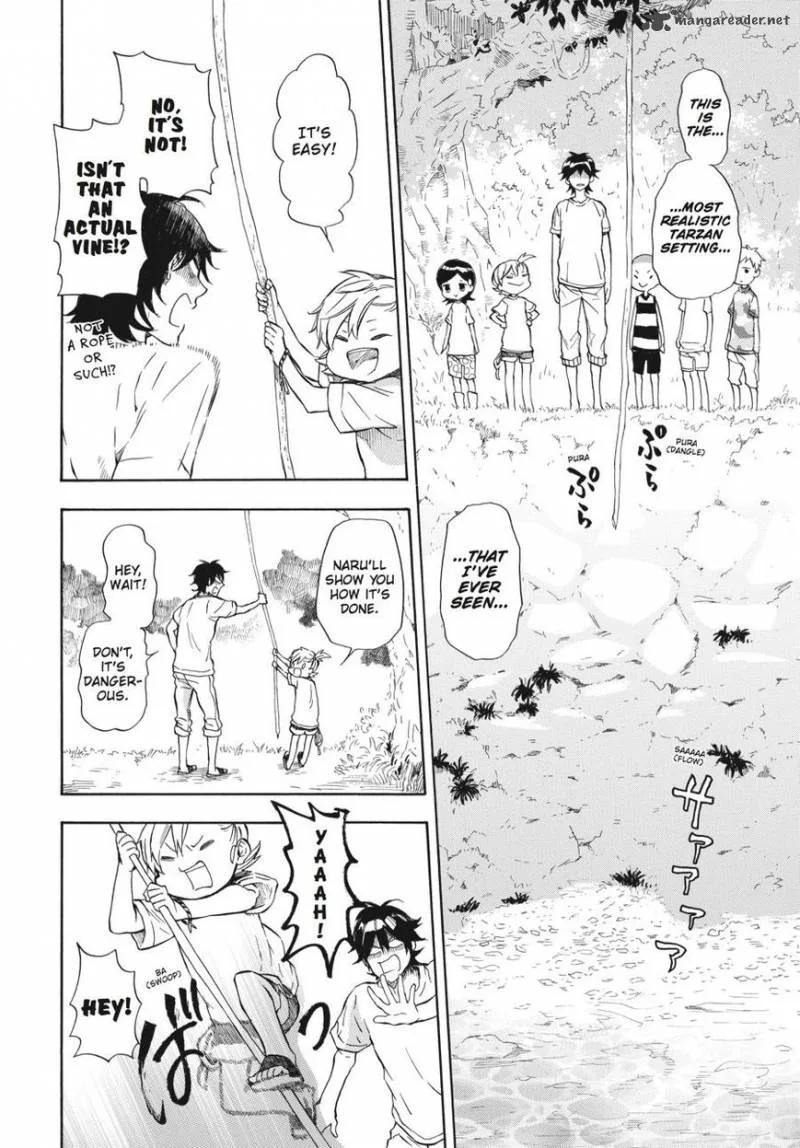 Barakamon Chapter 39 page 4