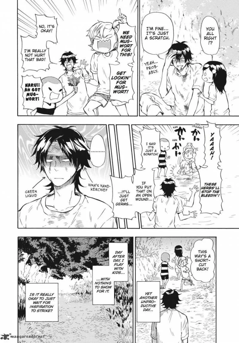 Barakamon Chapter 39 page 12