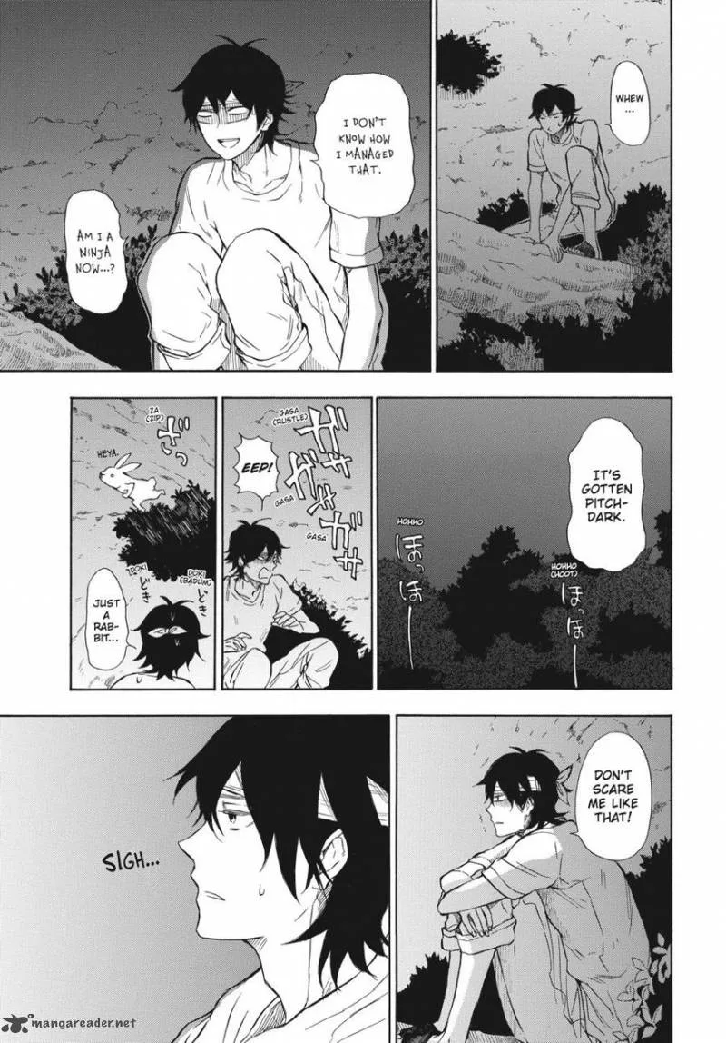 Barakamon Chapter 39 page 21