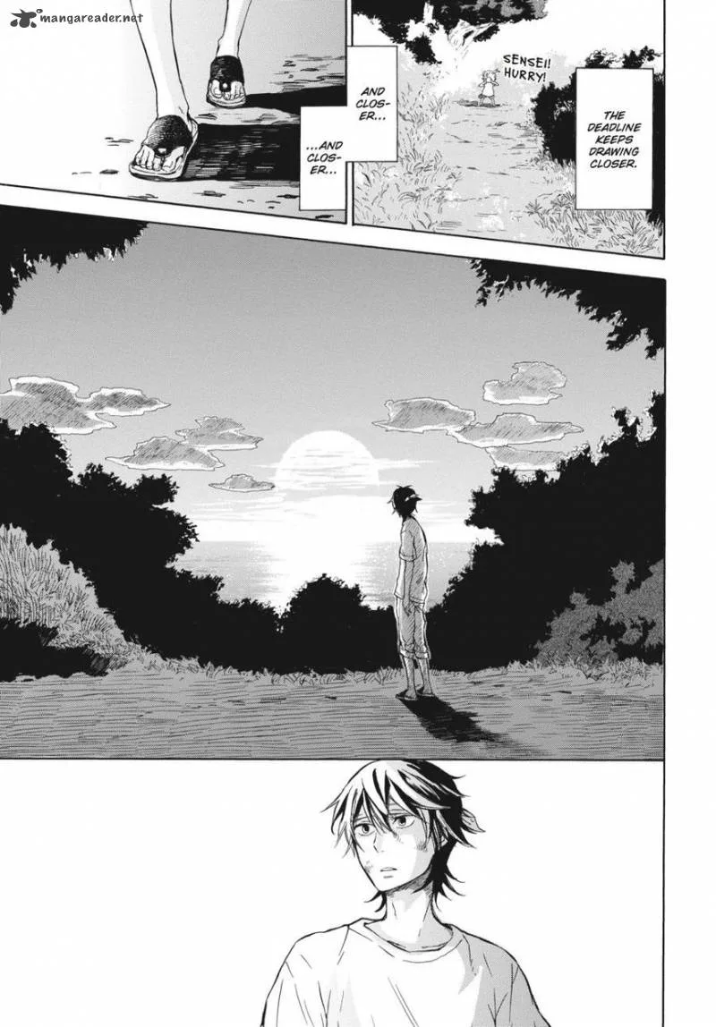Barakamon Chapter 39 page 13