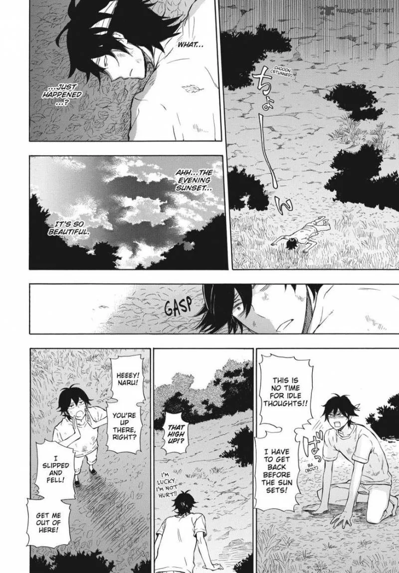 Barakamon Chapter 39 page 16