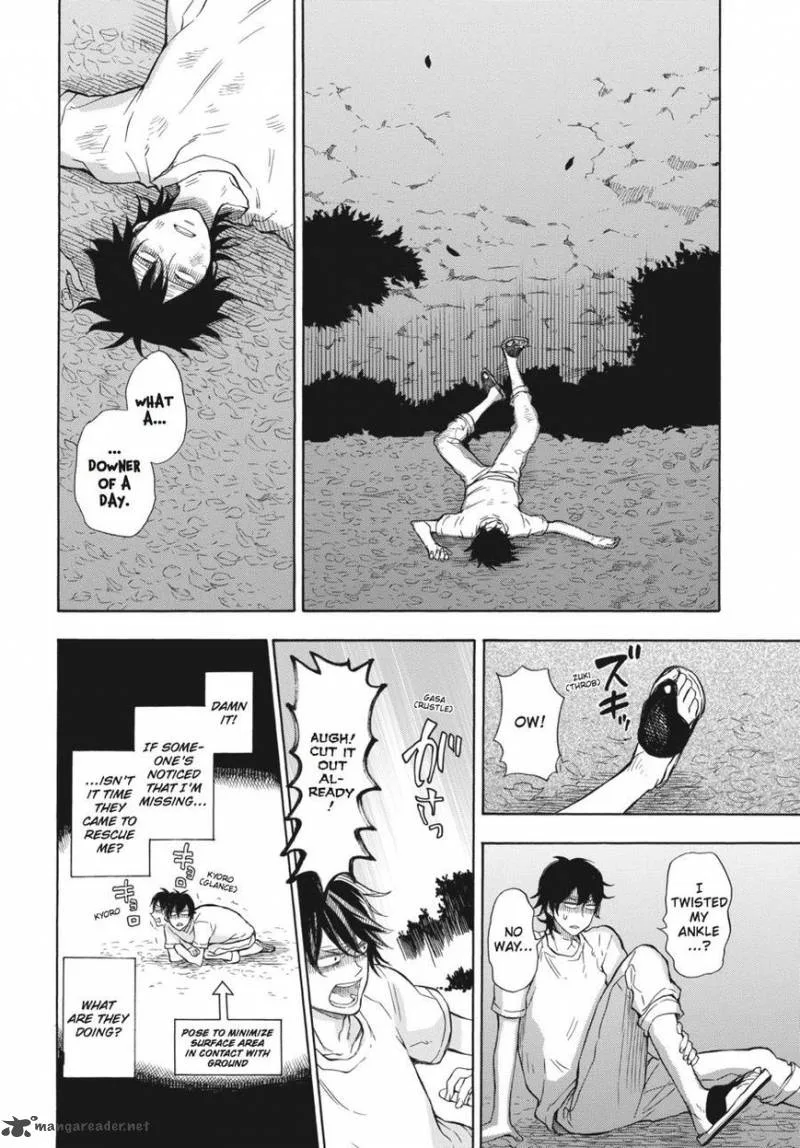 Barakamon Chapter 39 page 24