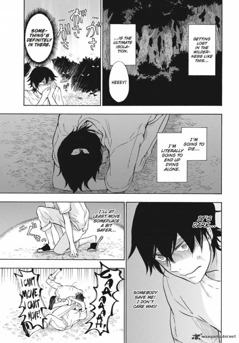 Barakamon Chapter 39 page 25