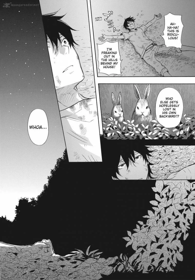 Barakamon Chapter 39 page 28