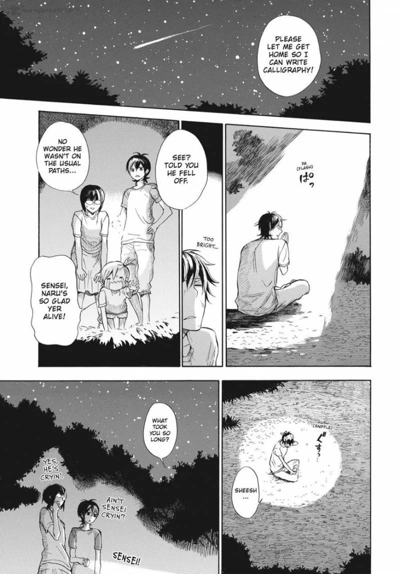 Barakamon Chapter 39 page 31
