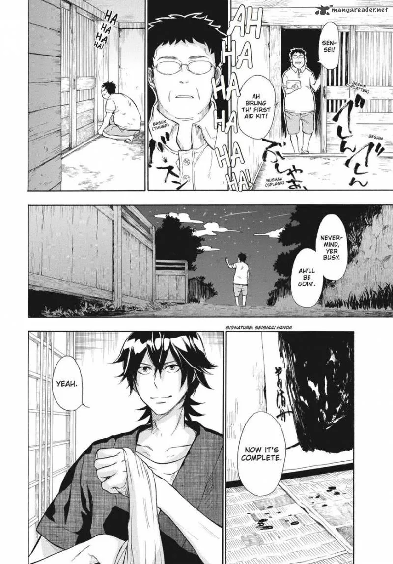 Barakamon Chapter 39 page 34