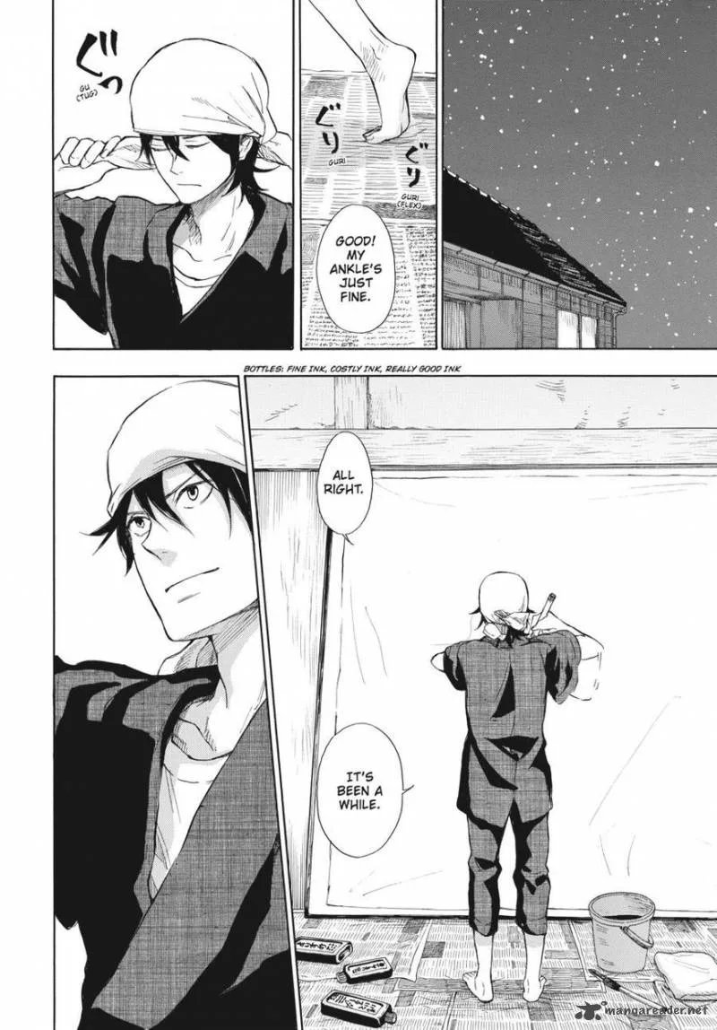 Barakamon Chapter 39 page 32