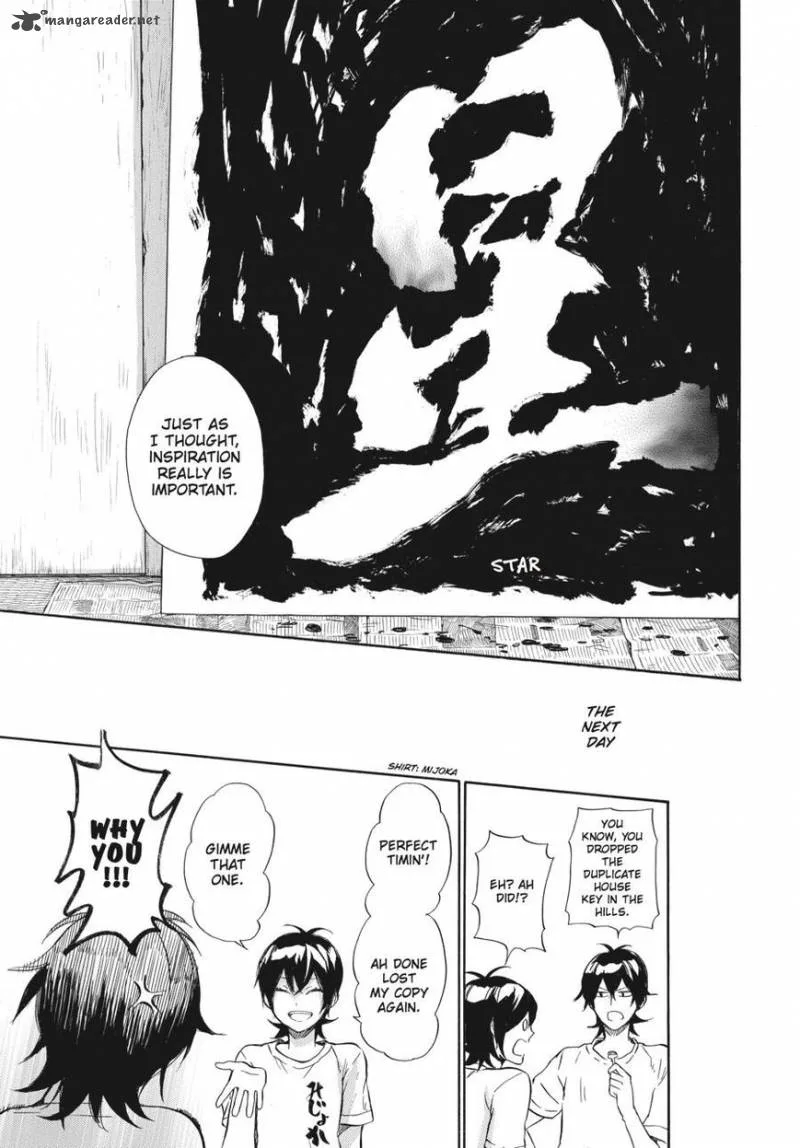Barakamon Chapter 39 page 35