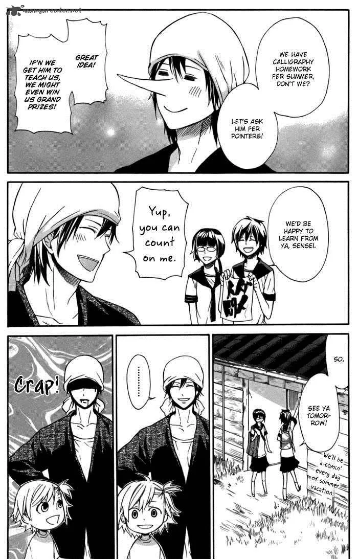 Barakamon Chapter 4 page 10