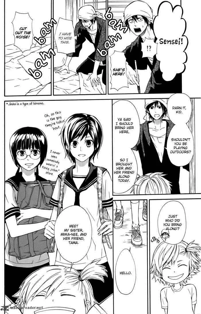 Barakamon Chapter 4 page 4