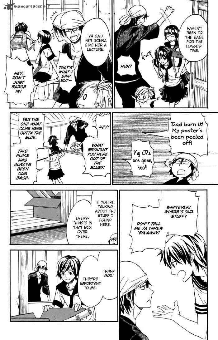Barakamon Chapter 4 page 5